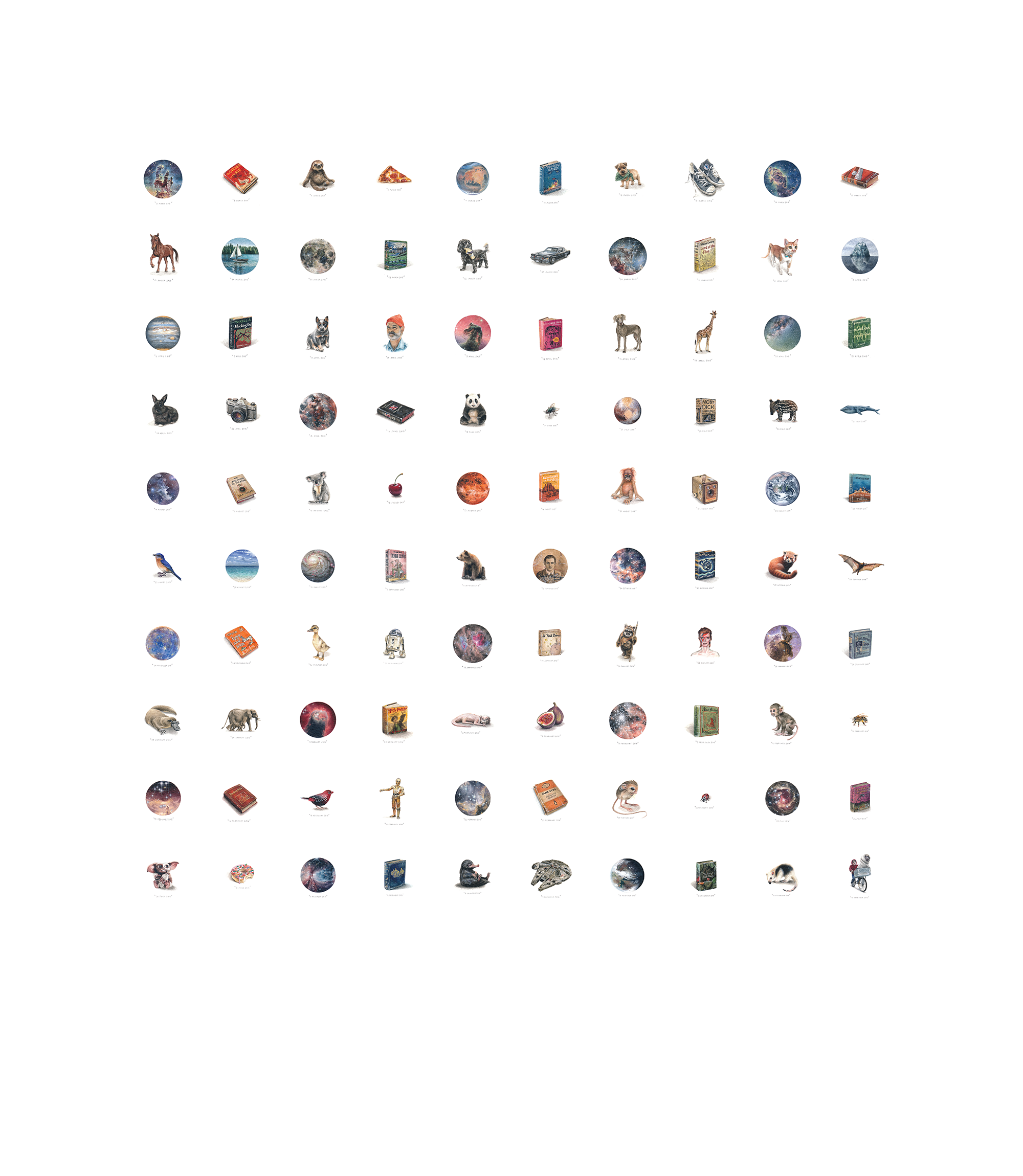 The 100 Paintings for Ants Retrospective