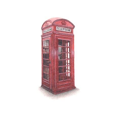 Red Phone Booth