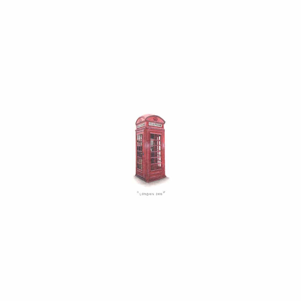 Red Phone Booth