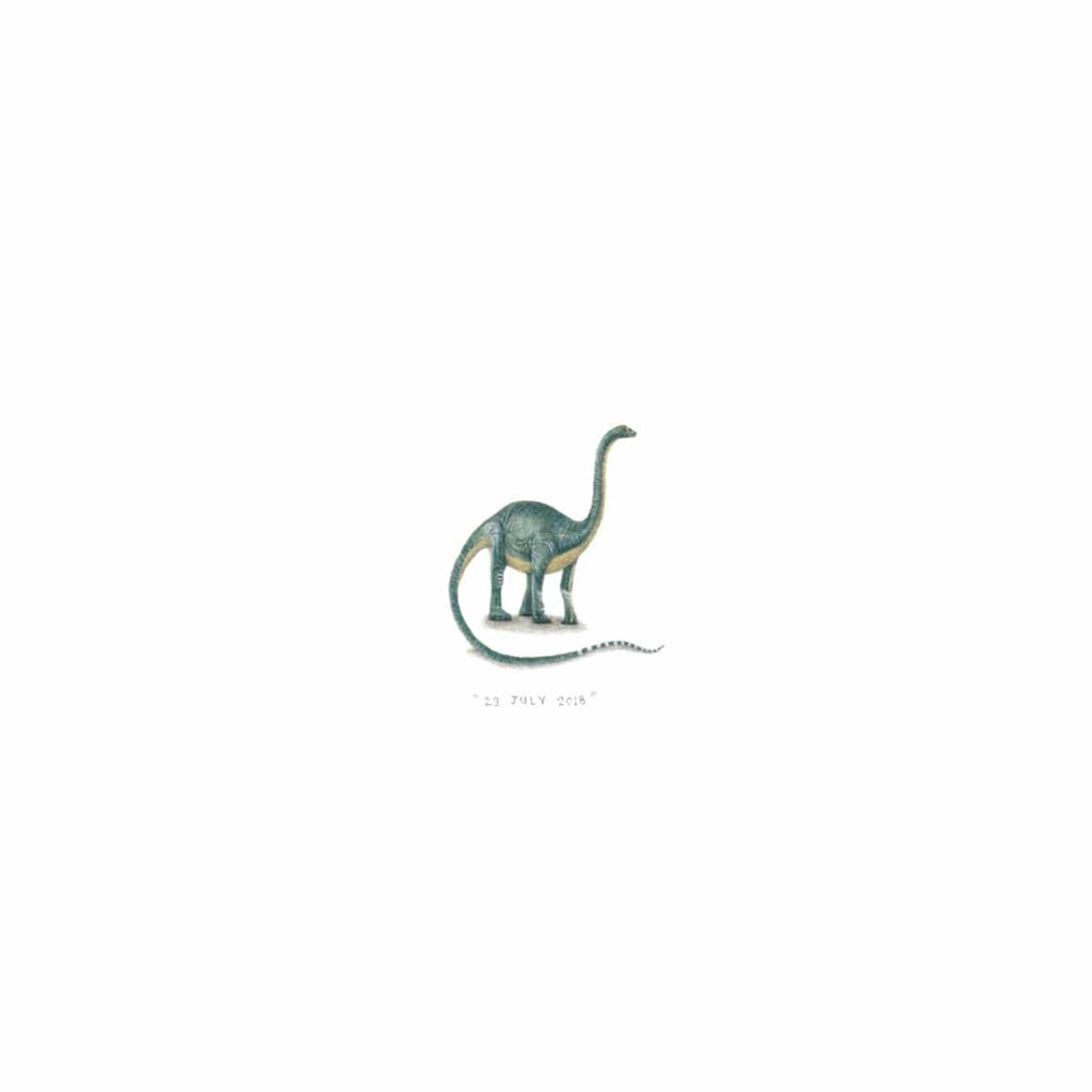Rapunzel the Dinosaur
