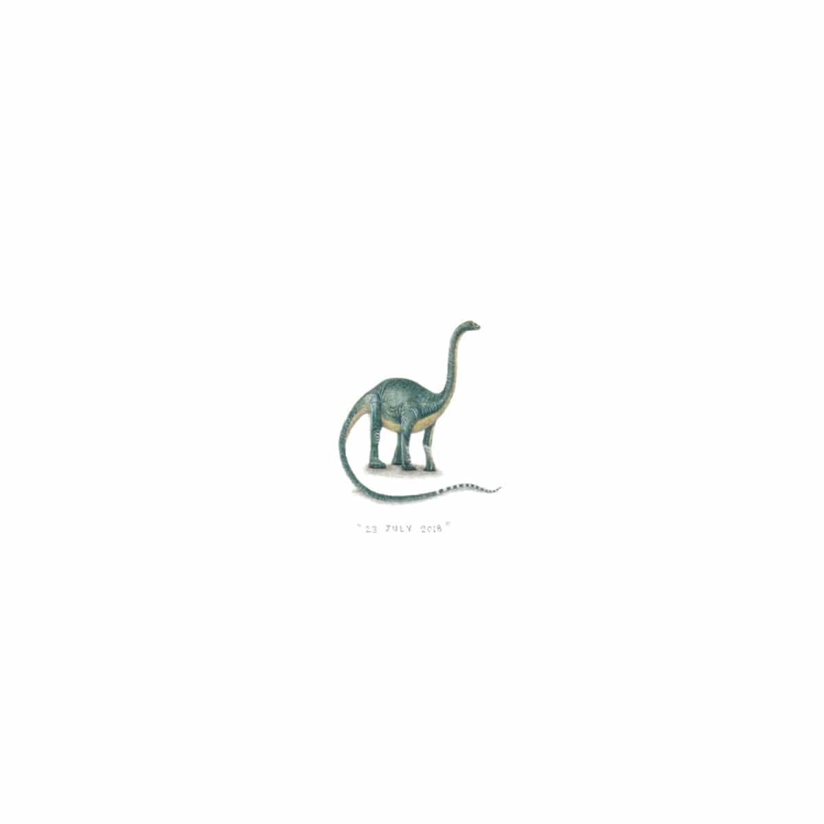 Rapunzel the Dinosaur