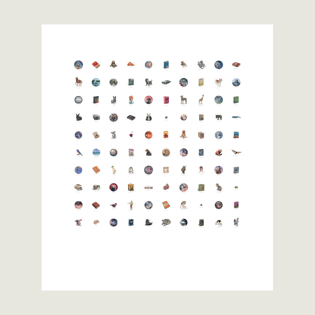 The 100 Paintings for Ants Retrospective