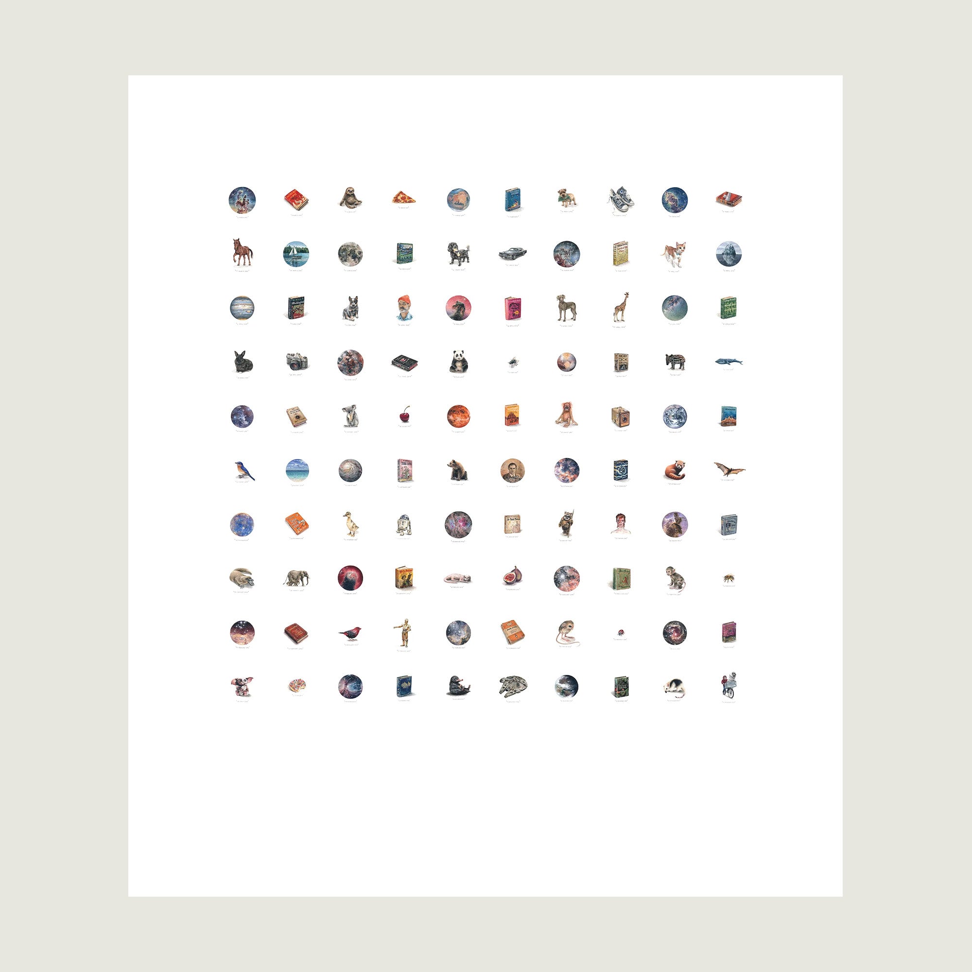 The 100 Paintings for Ants Retrospective