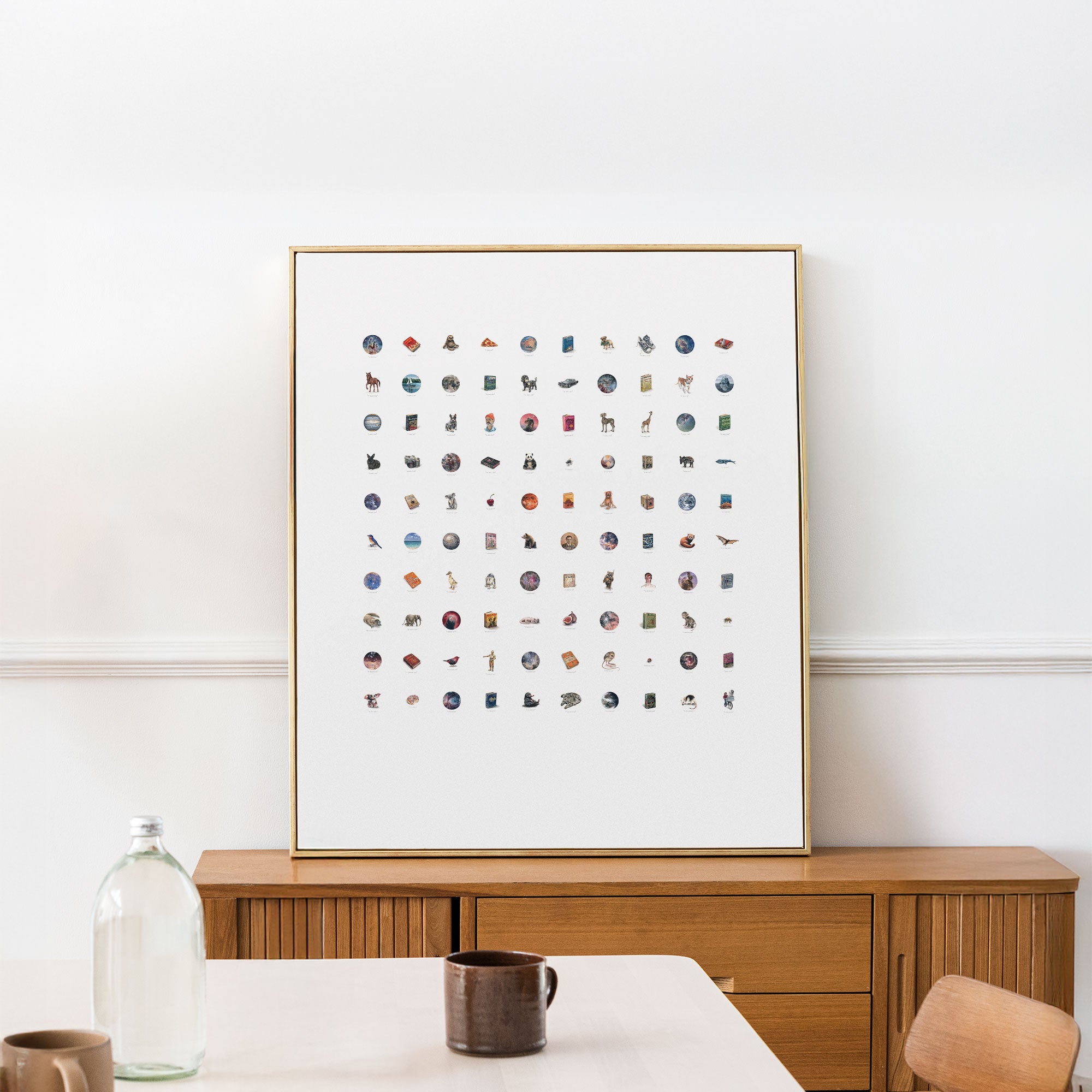 The 100 Paintings for Ants Retrospective