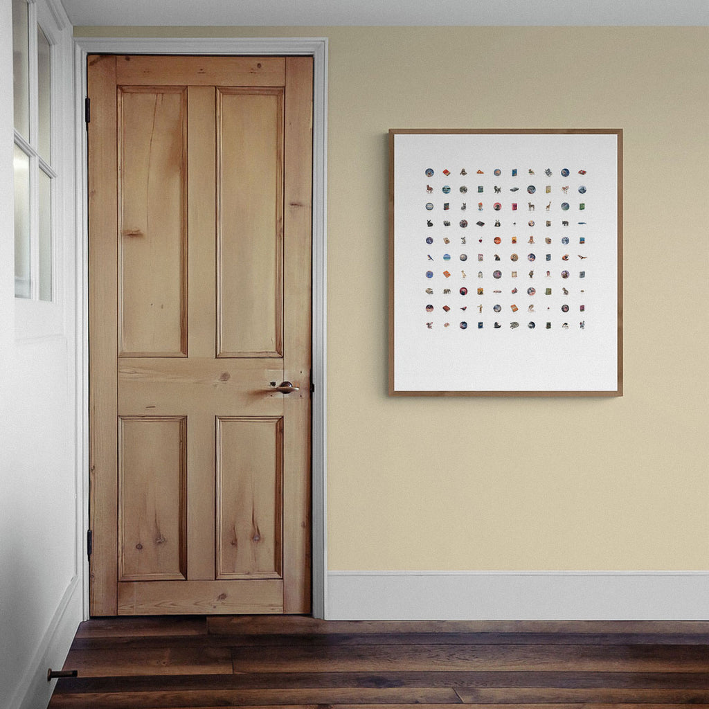 The 100 Paintings for Ants Retrospective