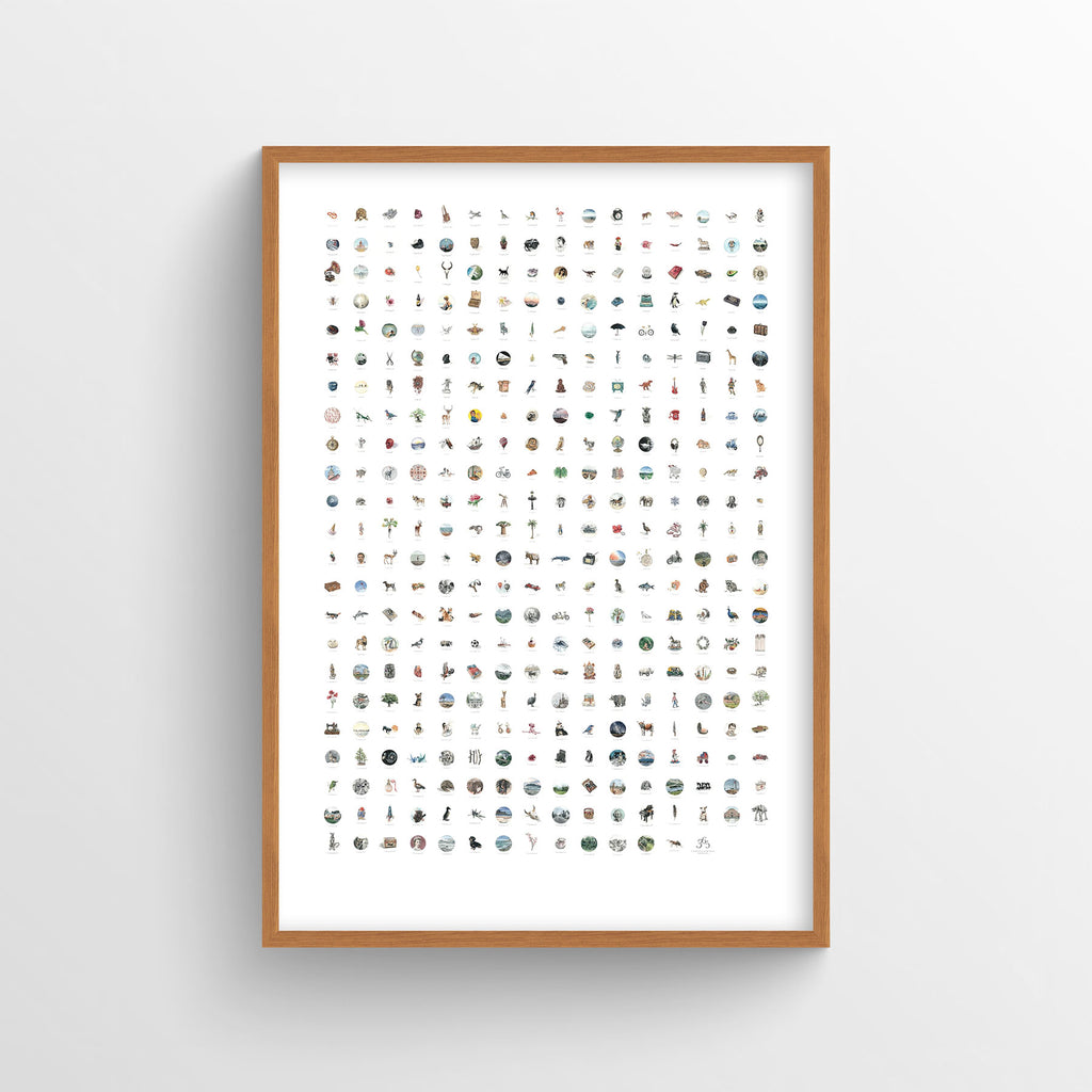 The 2013 Retrospective Print