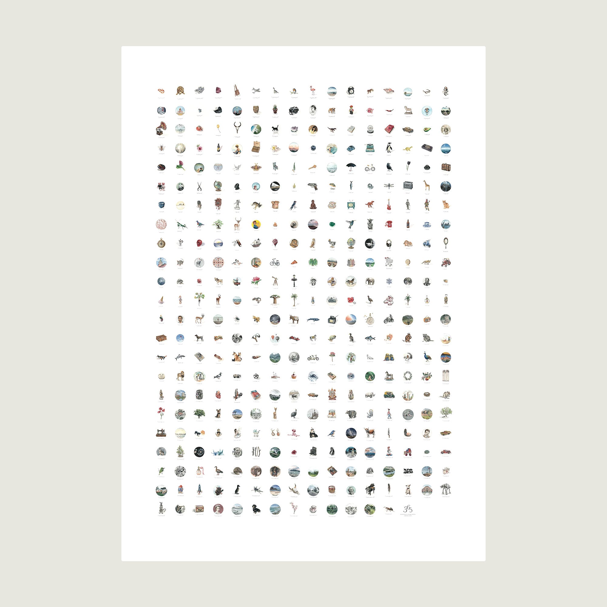 The 2013 Retrospective Print