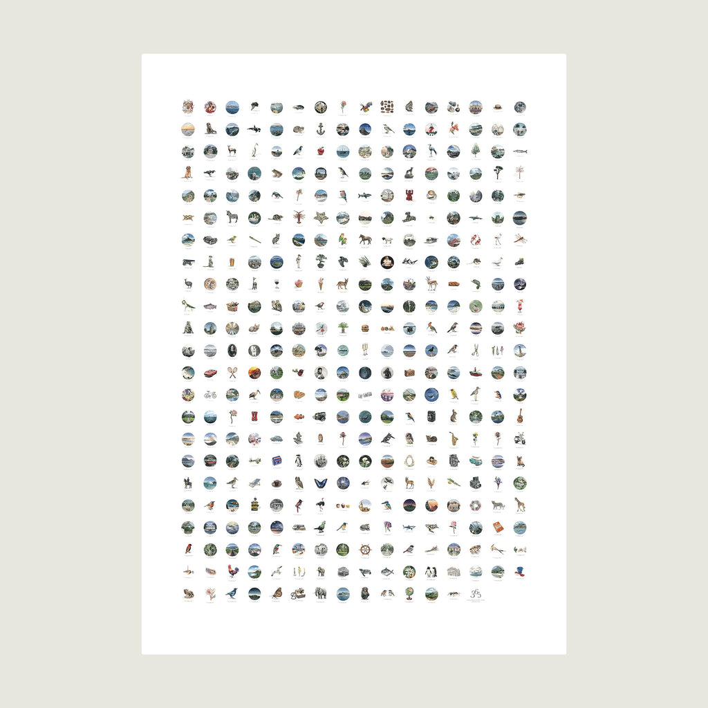 The 2014 Retrospective Print