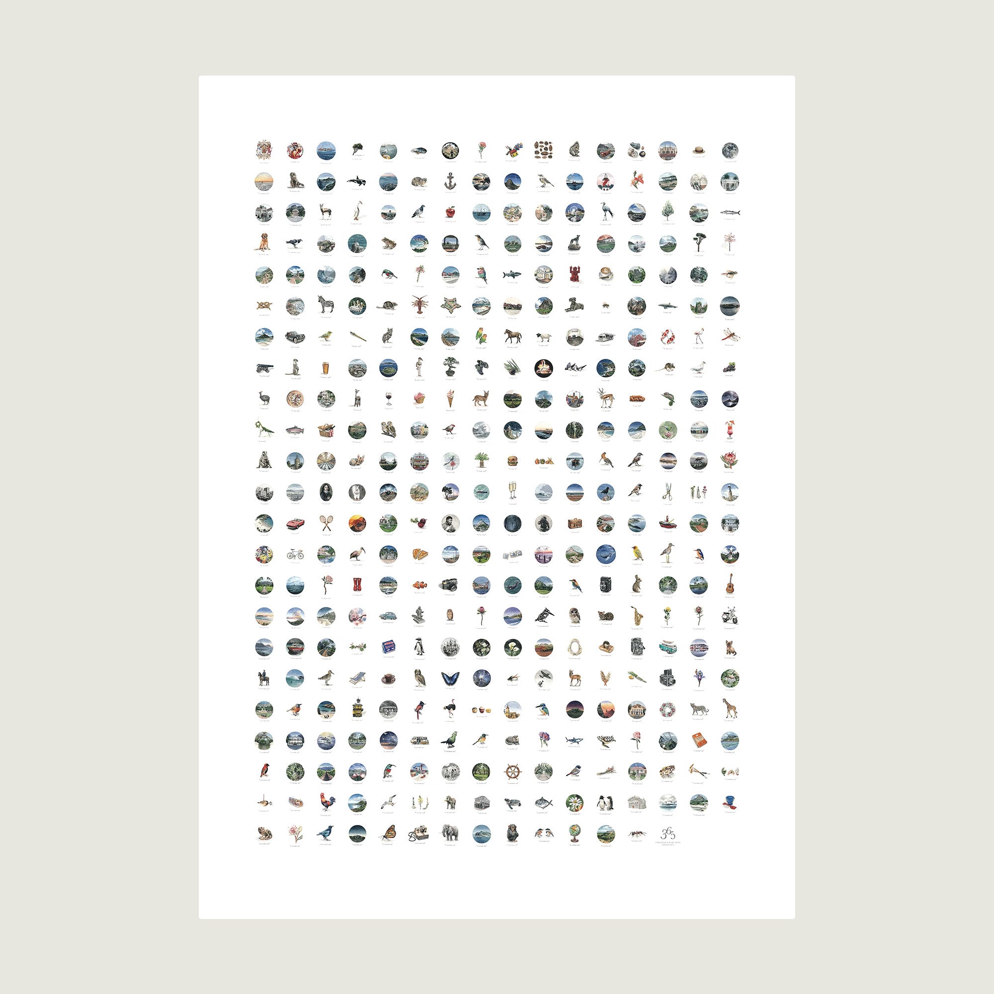 The 2014 Retrospective Print