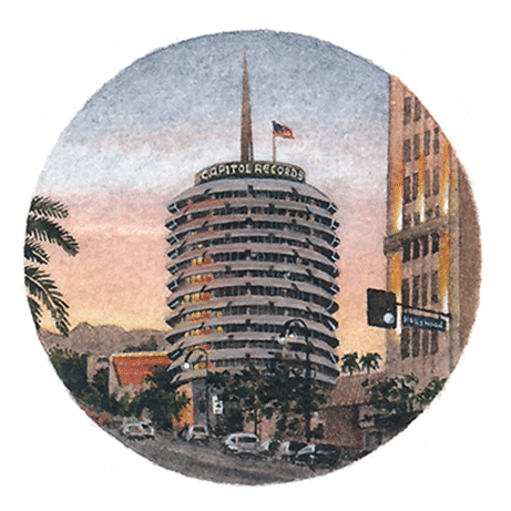 Capitol Records Building