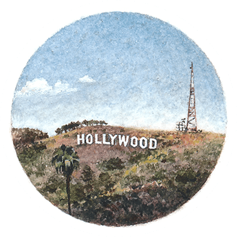 The Hollywood Sign