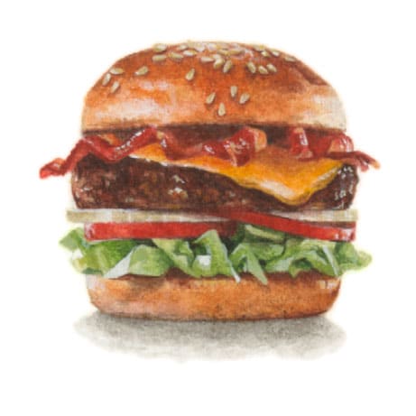 Bacon Cheeseburger
