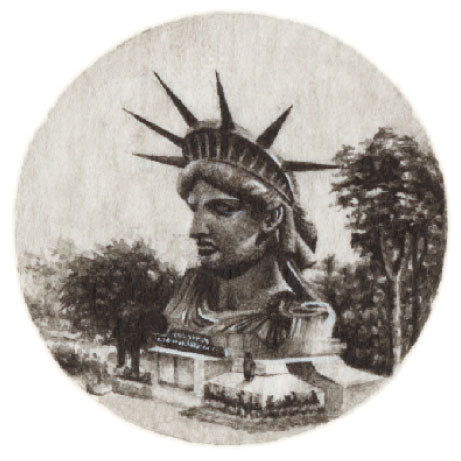 Lady Liberty In Paris