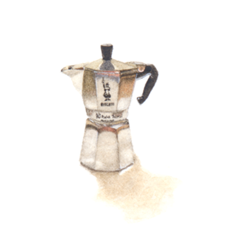 Coffee Drop Bialetti