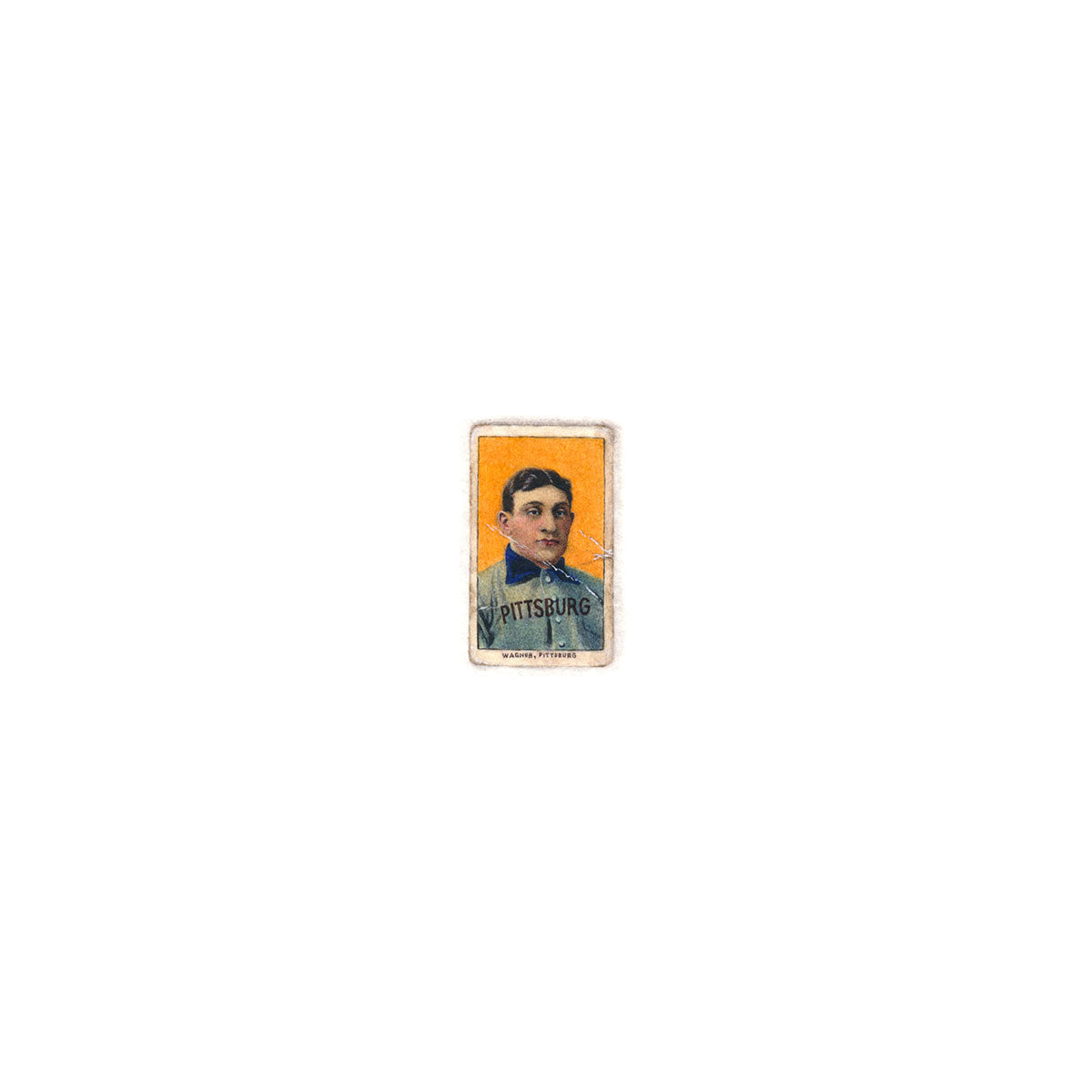 T206 Honus Wagner Baseball Card