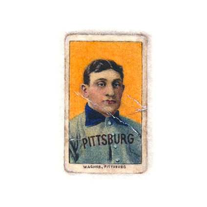 T206 Honus Wagner Baseball Card