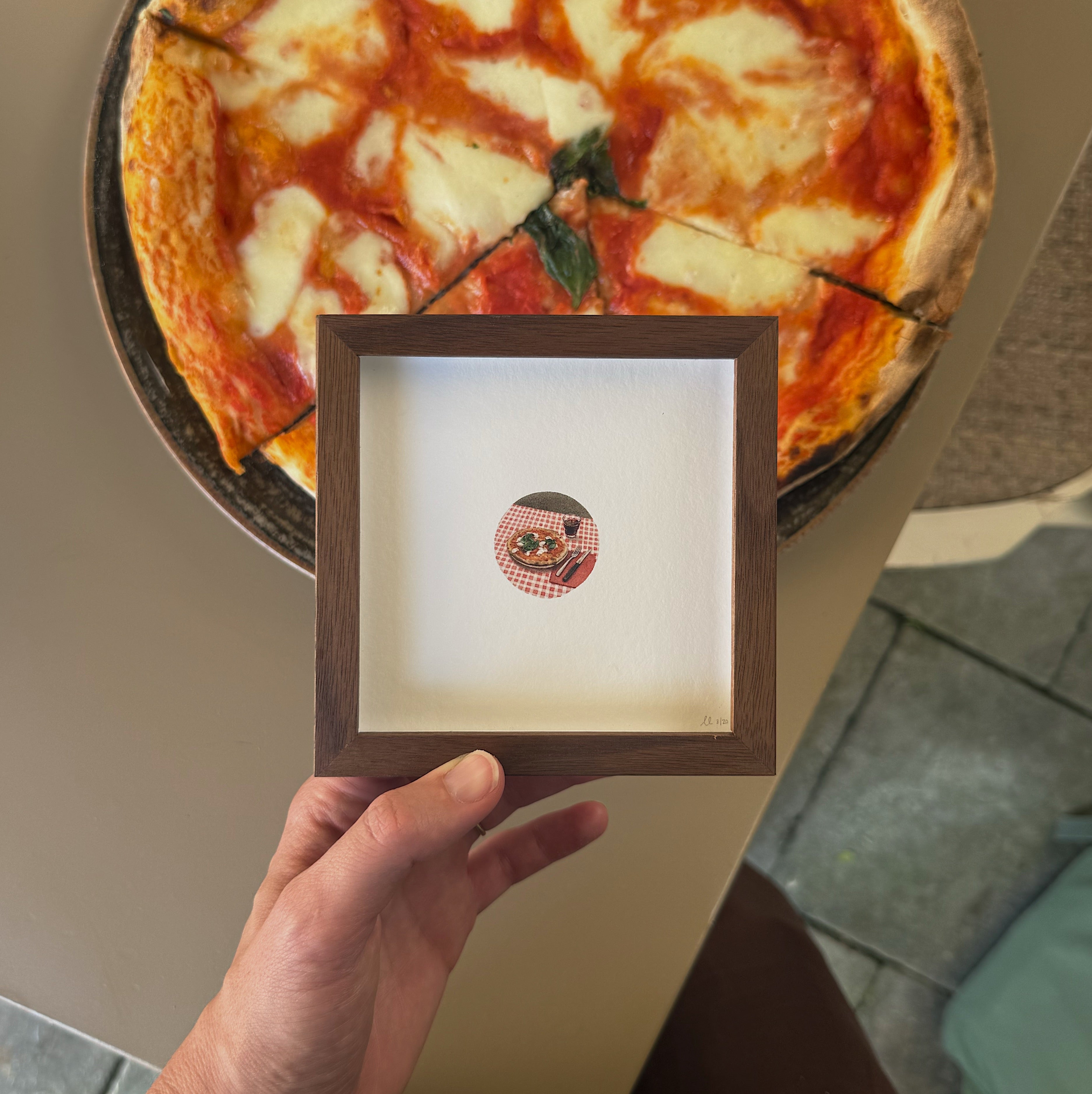 Pizza Margherita