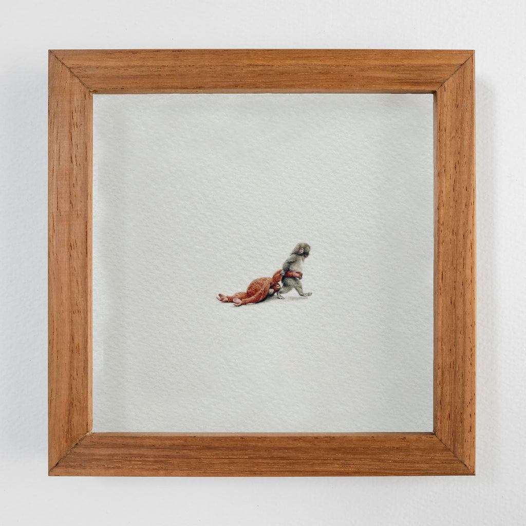 Punch the Japanese Macaque Original Auction