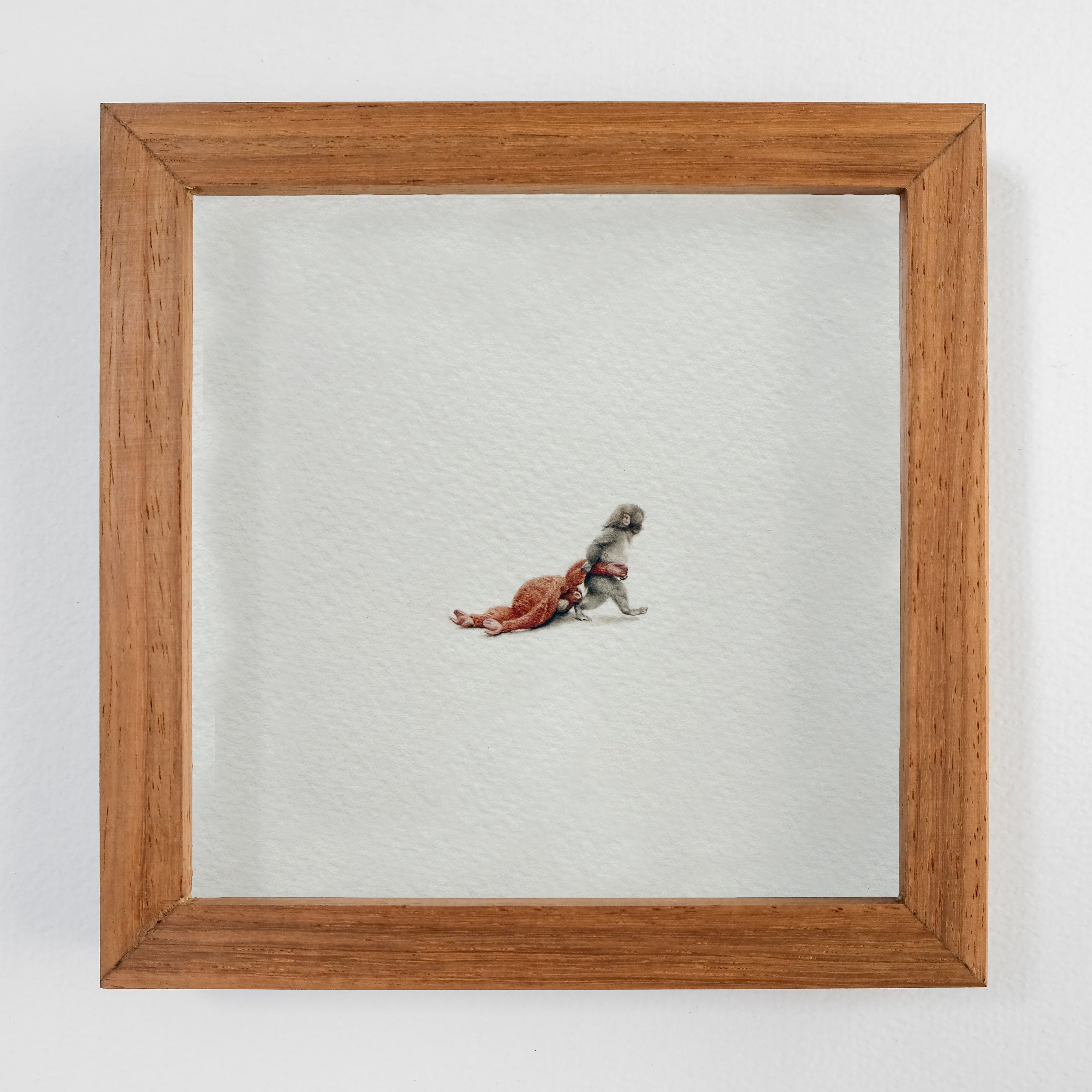 Punch the Japanese Macaque Original Auction