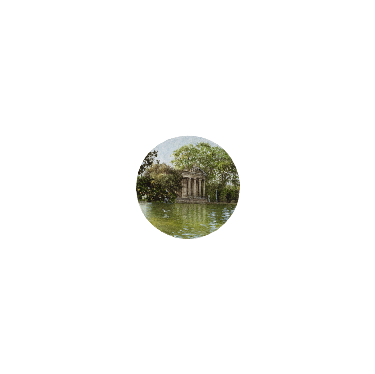 Laghetto di Villa Borghese