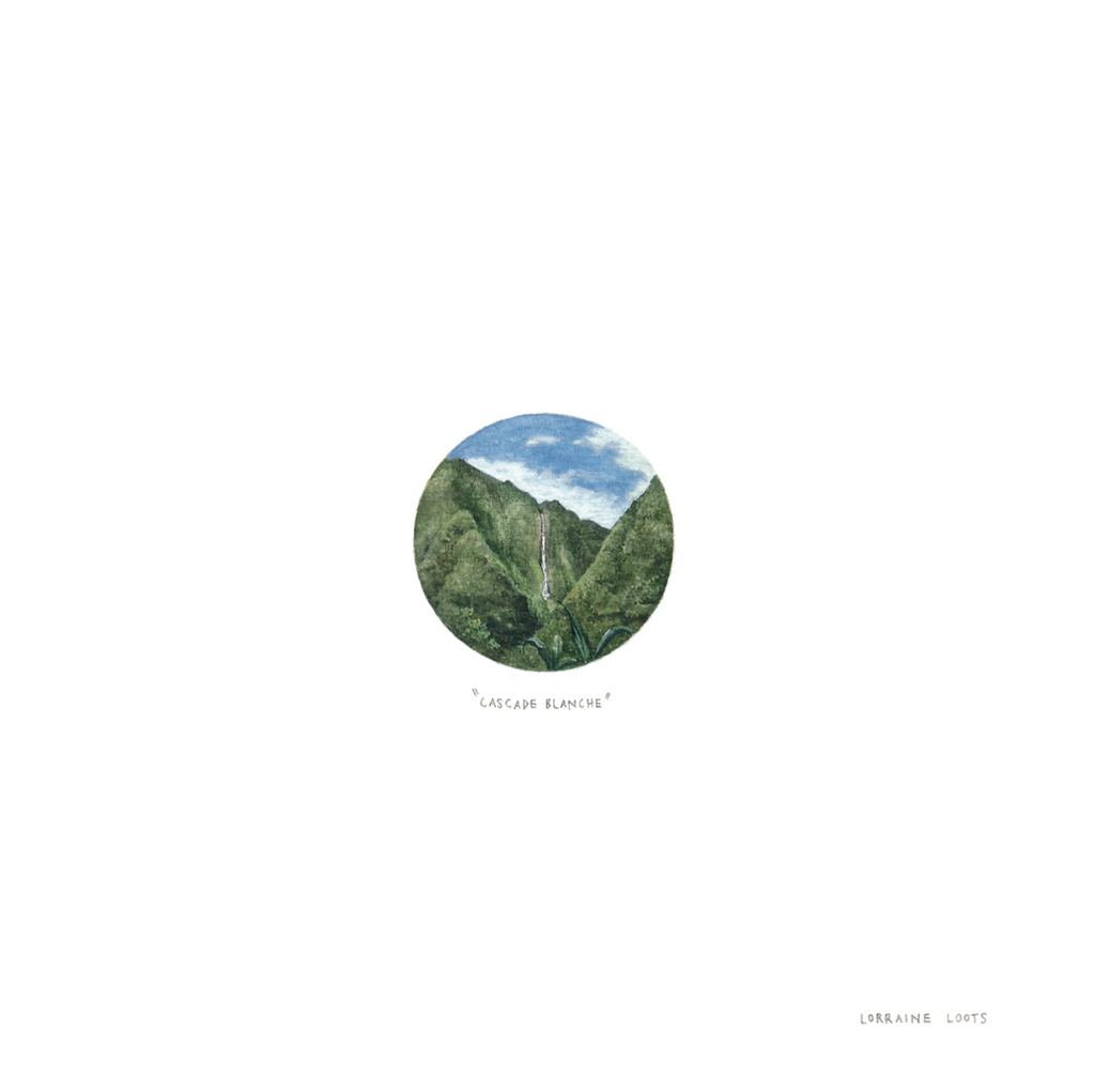 Cascade Blanche