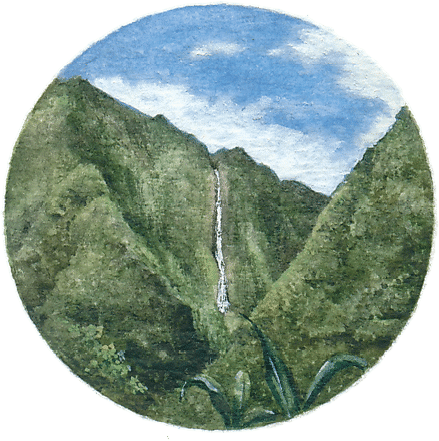 Cascade Blanche