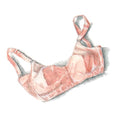 Silk bra