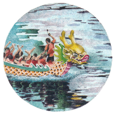 The Dragon Boat