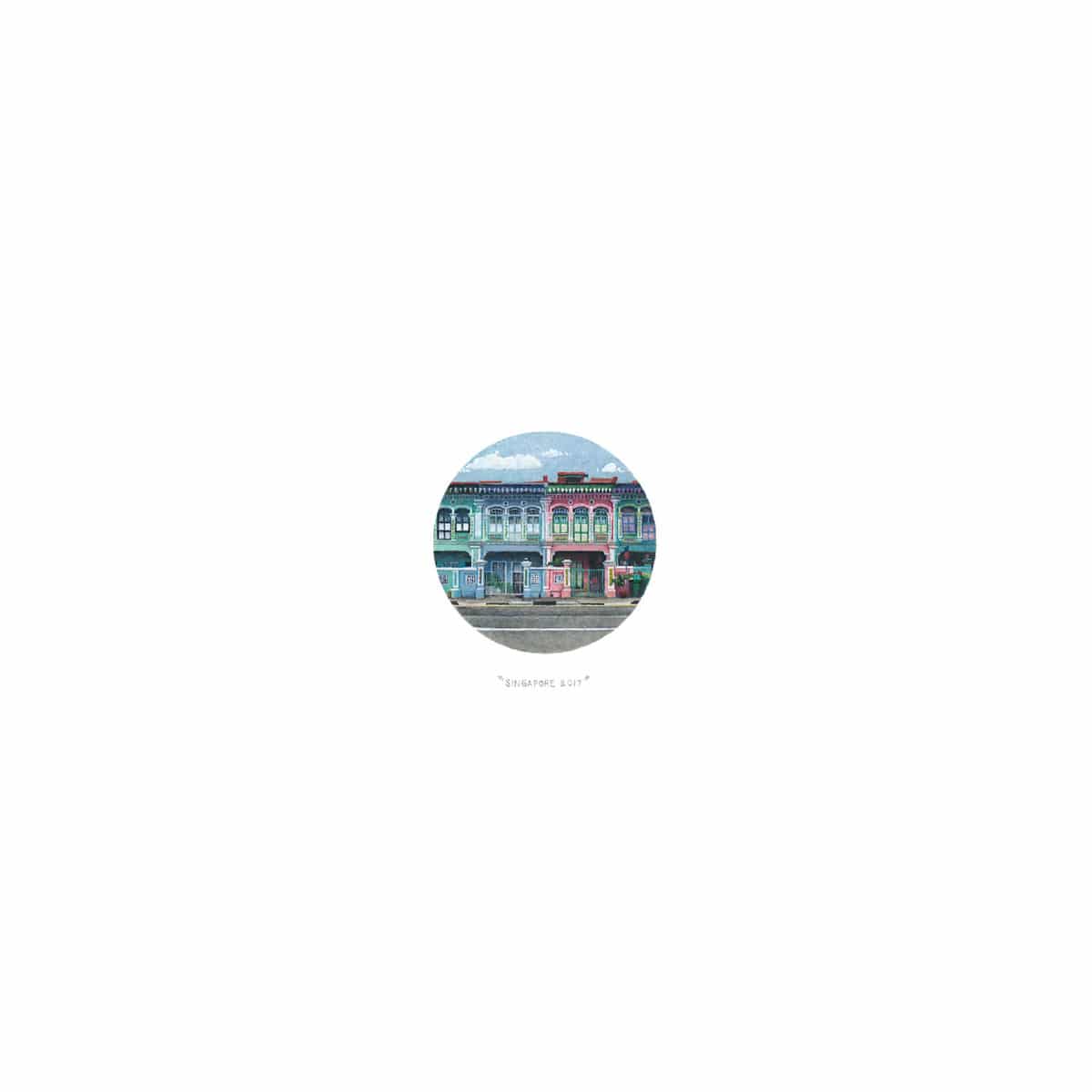 Peranakan Shophouses